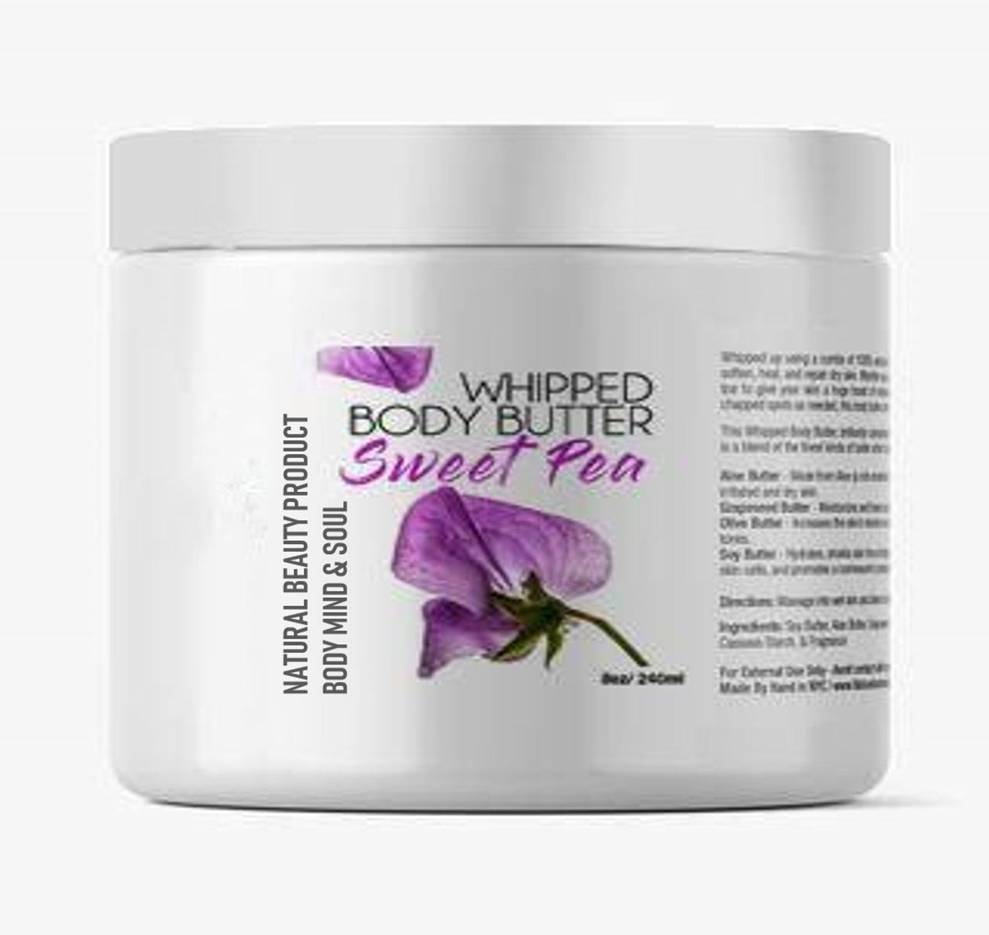 Sweet Pea Whipped Body Butter