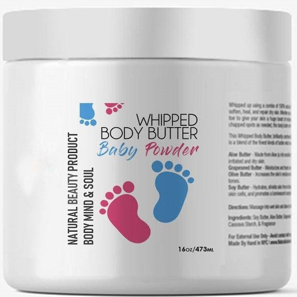 Baby Powder Body Butter
