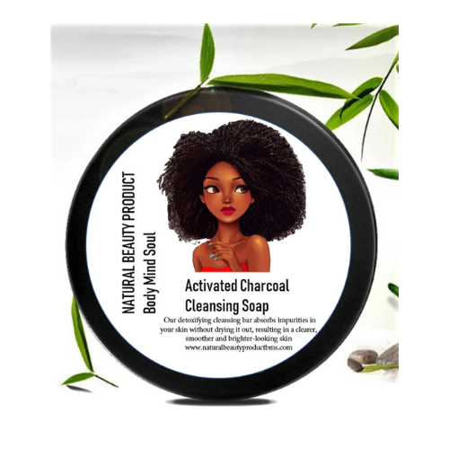 Charcoal Cleansing Soap