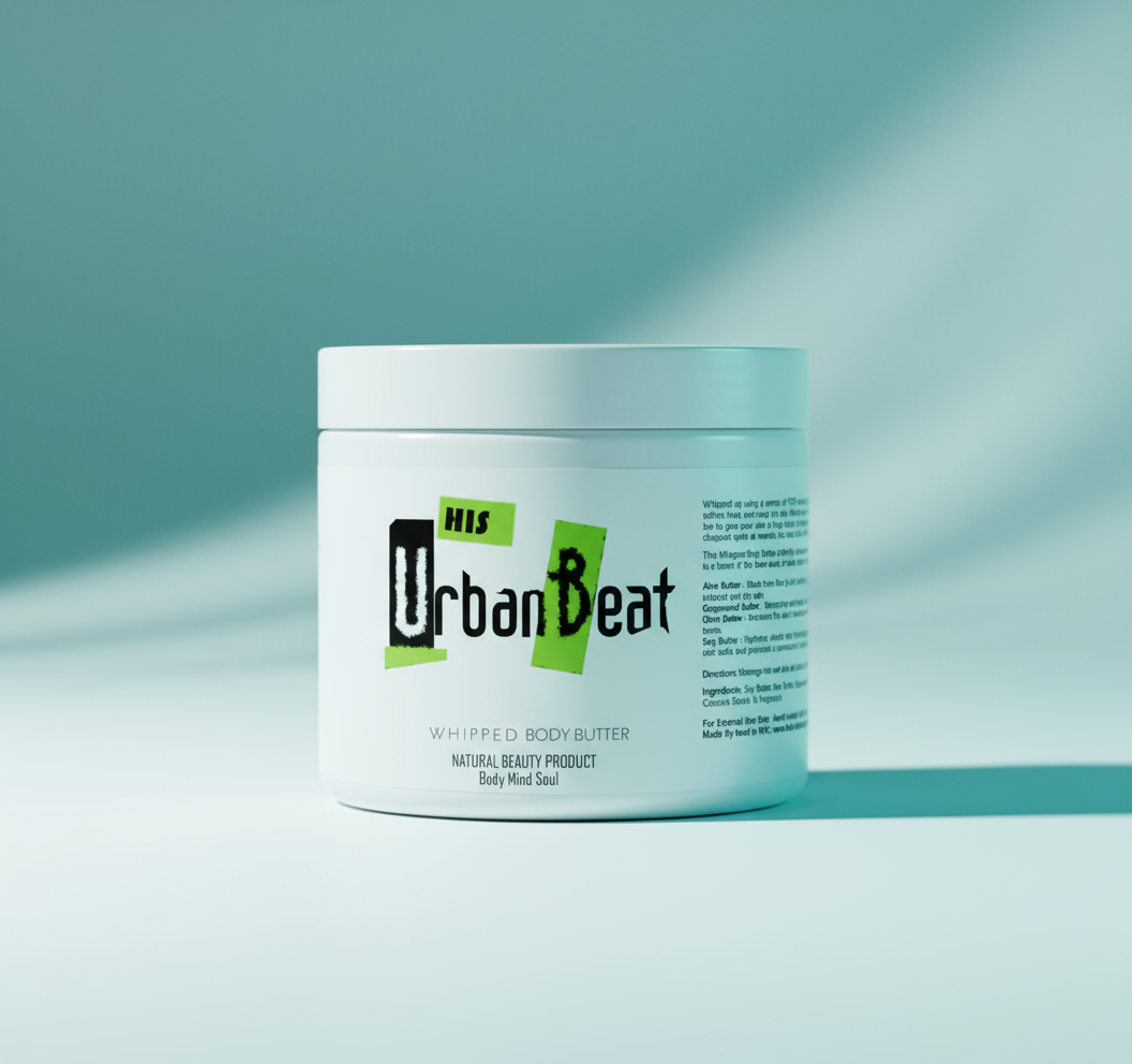 His Urban Beat - Body Butter
