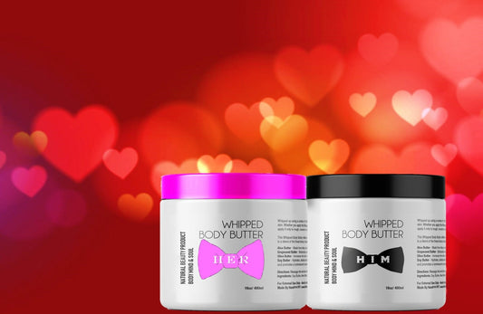 HIM&HER - Couple Body Butter Combo Kit
